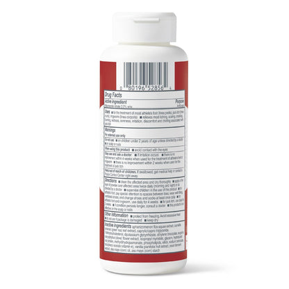 Medline Remedy Clinical Antimykotikum Puder (3 oz Flasche), Vanilleduft, 2% Miconazolnitrat, behandelt Fußpilz, Juckreiz, Ringelflechte, Hautfalten, Infektion, Talkumfrei, lindert Brennen und Reiben