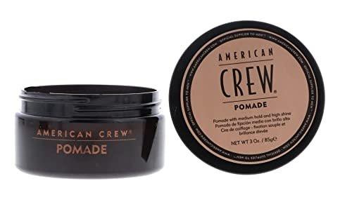 American Crew Pomade – 2er-Pack (2 x 85 g) – Starker Halt & Glanz für Herren