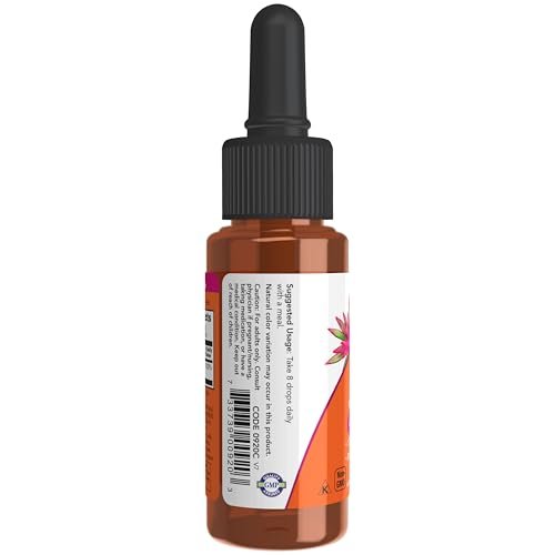 NOW Foods Vitamin E-Öl (D-Alpha-Tocopherol) – 30 ml (1 oz) – Natürliches Antioxidans für Haut & Haare