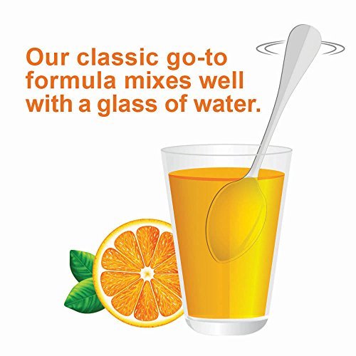 CITRUCEL Ballaststoffpulver bei gelegentlicher Verstopfung, Methylcellulose-Faserpulver, Orangengeschmack - 30 Unzen