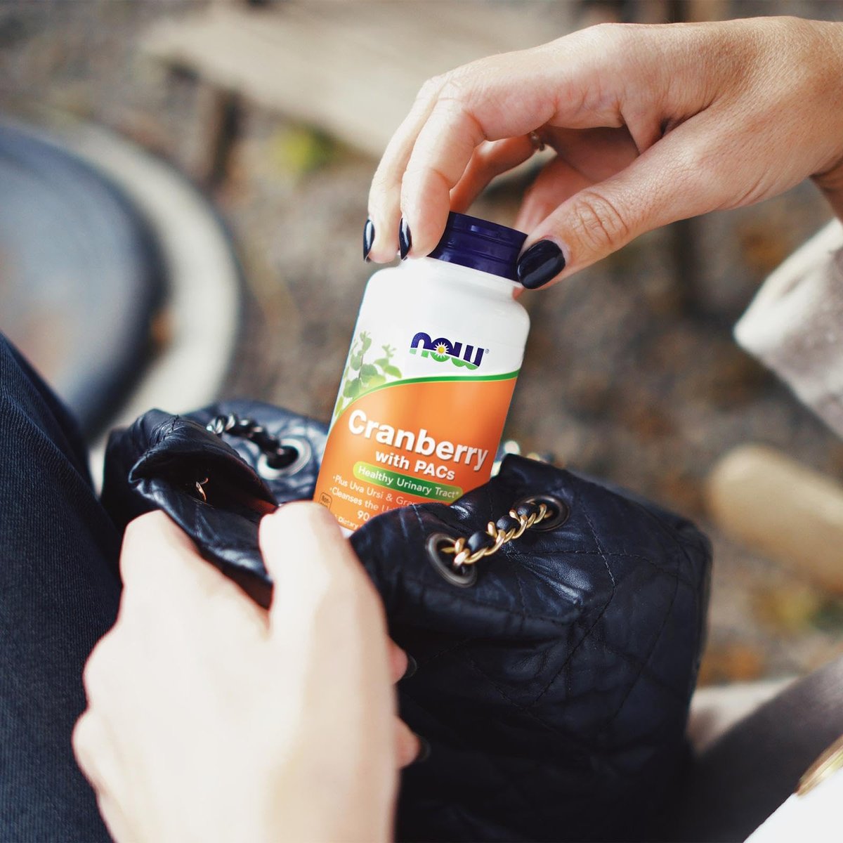 NOW Supplements Cranberry mit PACs, plus Uva Ursi und Traubenkernextrakt – 90 vegane Kapseln