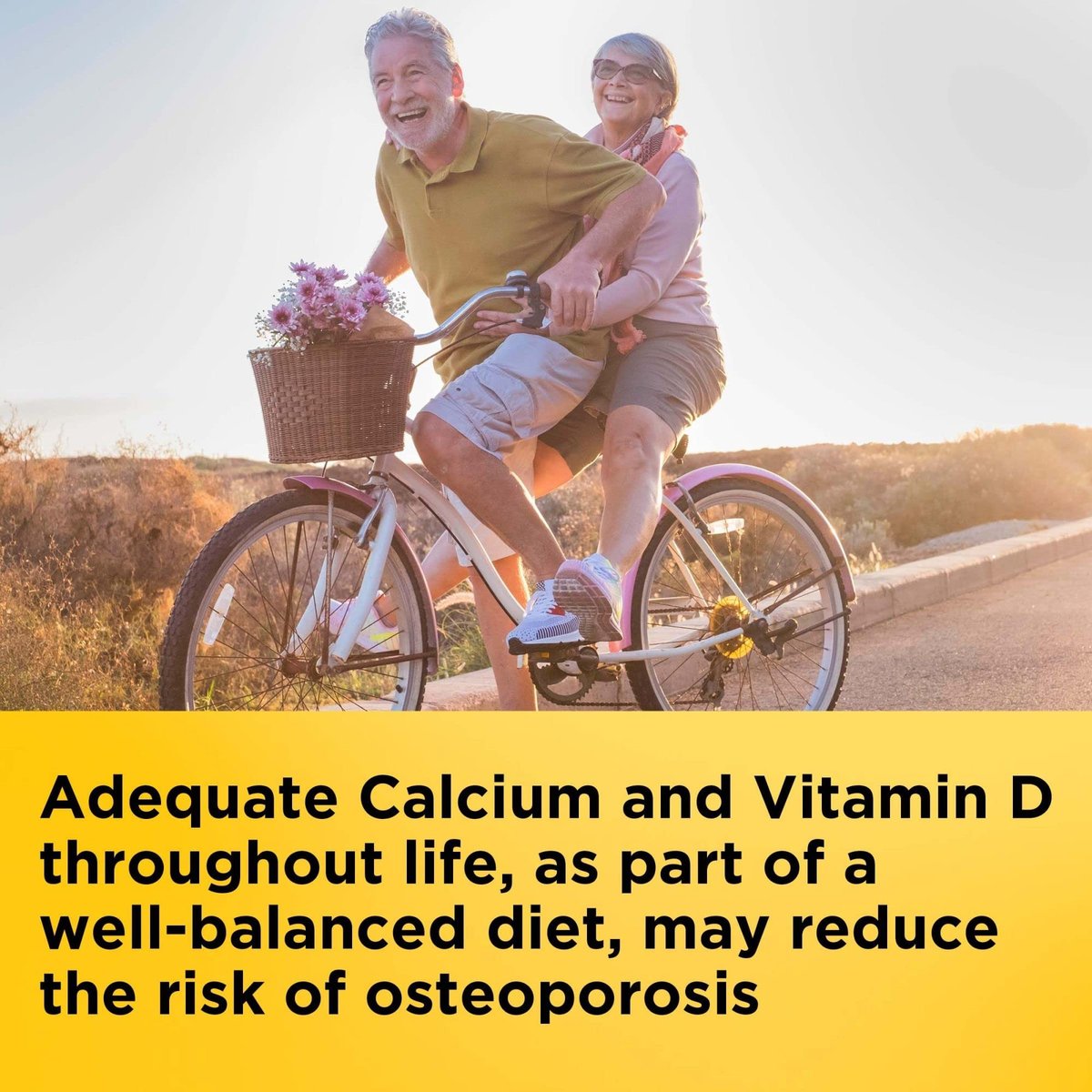 Nature Made Calcium 600 mg mit Vitamin D3 – Nahrungsergänzungsmittel für Knochenunterstützung, 100 Softgels