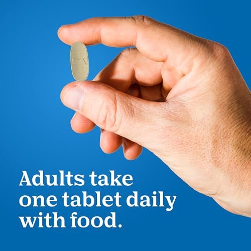 One A Day Multivitamin für Männer – Tägliches Männermultivitamin mit Vitamin D, Zink, Folsäure und B-Vitaminen, Unterstützung der körperlichen Energie, 200 Tabletten