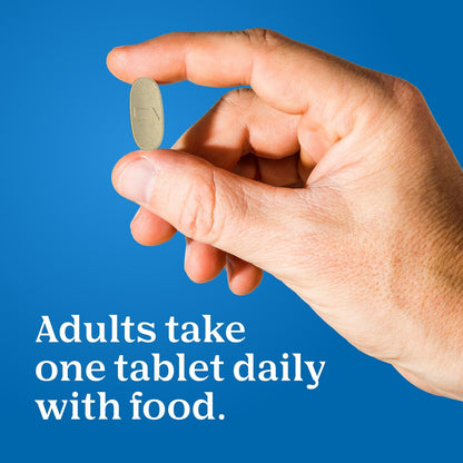 One A Day Multivitamin für Männer – Tägliches Männermultivitamin mit Vitamin D, Zink, Folsäure und B-Vitaminen, Unterstützung der körperlichen Energie, 200 Tabletten