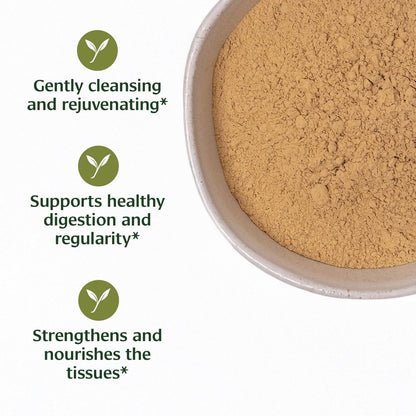 Banyan Botanicals Haritaki Pulver – Organische Terminalia Chebula – Ayurvedisches Verdauungsergänzungsmittel für sanfte Reinigung* – ½ lb – Nicht-GVO, nachhaltig, Fair for Life Fair Trade zertifiziert