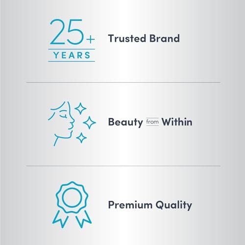 NeoCell Marine Collagen Peptides Kapseln | 120 Kapseln | mit Hyaluronsäure & Vitamin C | für Frauen & Männer