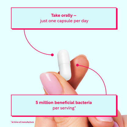 RepHresh Pro-B Vaginal Probiotikum für Frauen – pH-Balance & feminine Gesundheit, tägliche Kapseln, 30 Stück