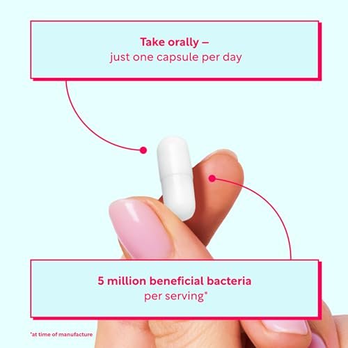RepHresh Pro-B Vaginal Probiotikum für Frauen – pH-Balance & feminine Gesundheit, tägliche Kapseln, 30 Stück