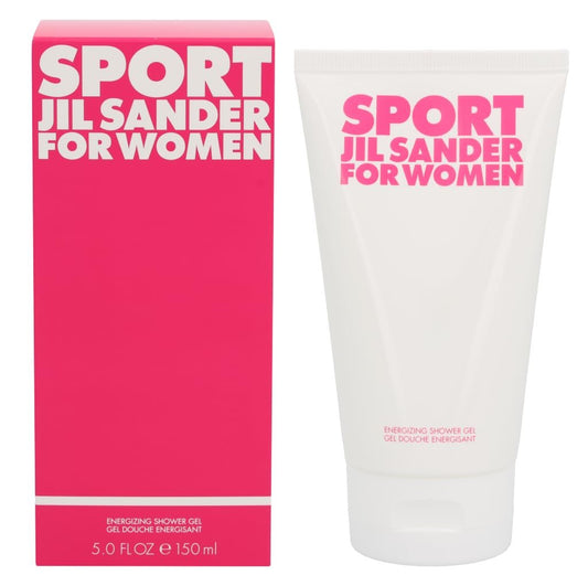 Jil Sander Sport Duschgel für Frauen – 150 ml