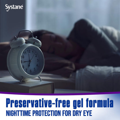 Systane Nighttime Lubricant Augensalbe 3,5 g Tube – Trockene Augen Nachtpflege