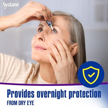 Systane Nighttime Lubricant Augensalbe 3,5 g Tube – Trockene Augen Nachtpflege