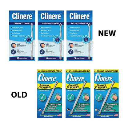 Clinere Ohrenreiniger – Sanfte Gehörgangsreinigung und Ohrenschmalzentfernung, Juckreizlinderung, Peeling, 30 Stück