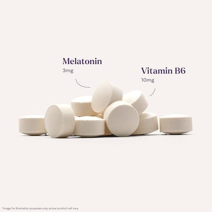 Natrol Melatonin 3 mg – Nahrungsergänzungsmittel für erholsamen Schlaf, 240 Tabletten, 240 Tage Versorgung