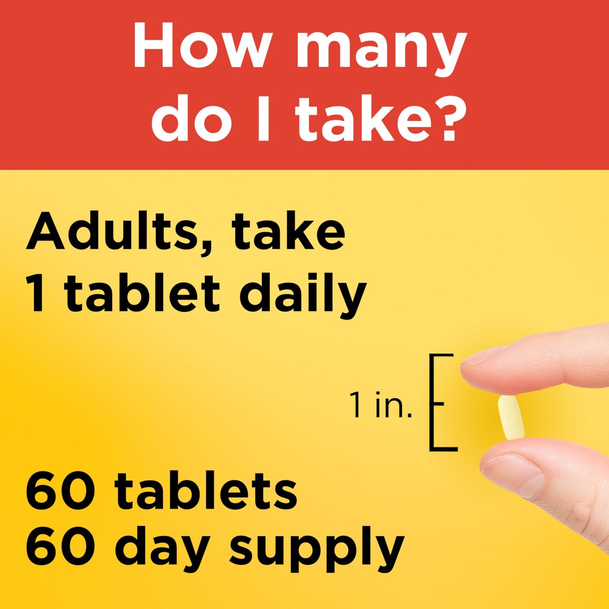 Nature Made Vitamin C 1000 mg mit Hagebutte – Nahrungsergänzungsmittel zur Immununterstützung, 60 Tabletten mit verlängerter Freisetzung, 60-Tage-Vorrat