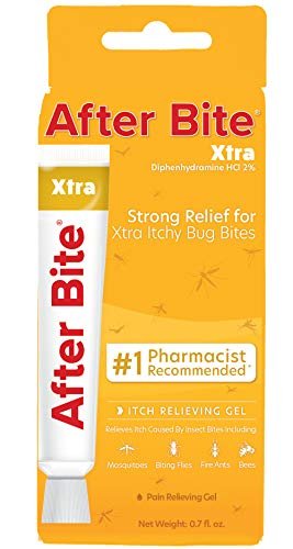 After Bite Xtra Insektenstich Behandlung mit Antihistamin – Starke Juckreizlinderung bei besonders juckenden Insektenstichen, Multi