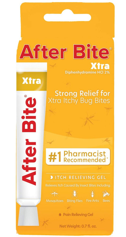 After Bite Xtra Insektenstich Behandlung mit Antihistamin – Starke Juckreizlinderung bei besonders juckenden Insektenstichen, Multi