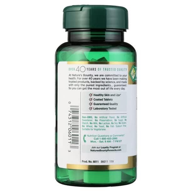 Nature's Bounty L-Lysin 1000 mg Tabletten, 60 Stück (4er-Pack)