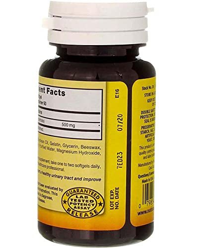 Nature's Blend Cranberry Konzentrat 500 mg – 60 Kapseln