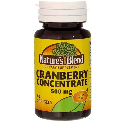 Nature's Blend Cranberry Konzentrat 500 mg – 60 Kapseln