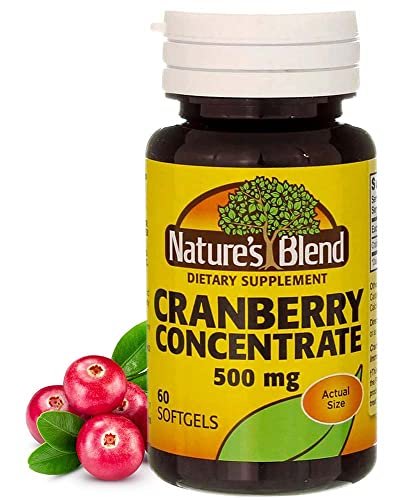 Nature's Blend Cranberry Konzentrat 500 mg – 60 Kapseln