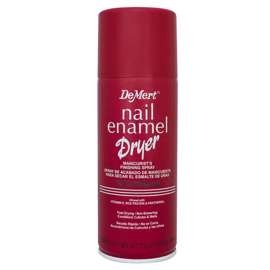 Demert Nagellack-Trocknungsspray für Maniküre – Schnelltrocknend, 7,5 Fl Oz