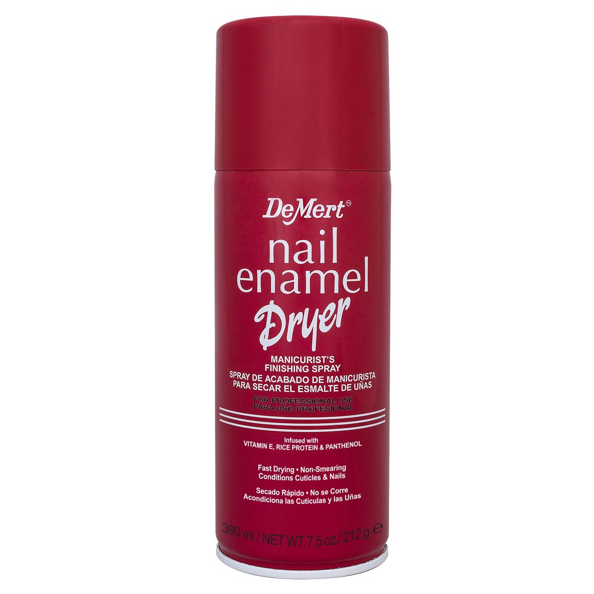 Demert Nagellack-Trocknungsspray für Maniküre – Schnelltrocknend, 7,5 Fl Oz