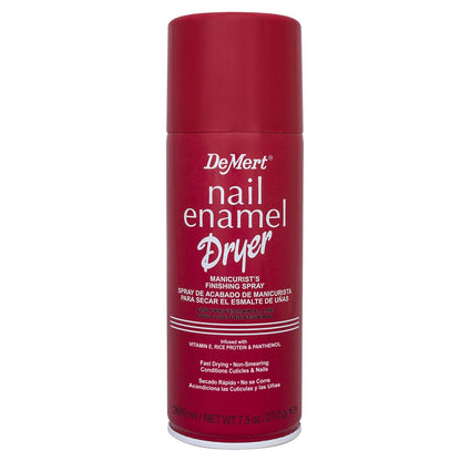 Demert Nagellack-Trocknungsspray für Maniküre – Schnelltrocknend, 7,5 Fl Oz