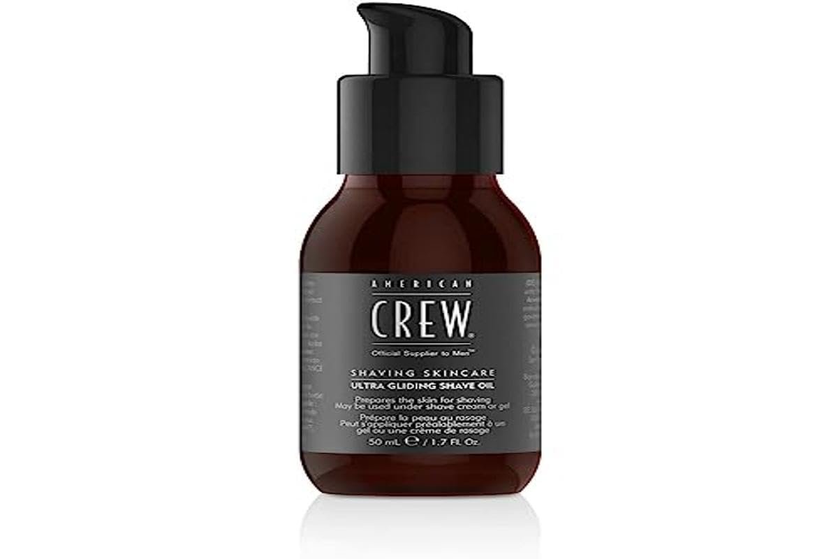 American Crew Shave Cream Oil, Ultra Gliding Rasieröl, 50 ml