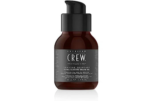 American Crew Shave Cream Oil, Ultra Gliding Rasieröl, 50 ml