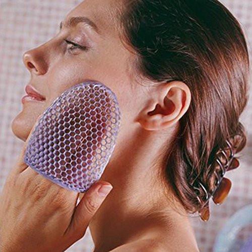 Supracor Spacell Stimulite® Gesichtsreinigungsschwamm – Lavendel – 1 Packung