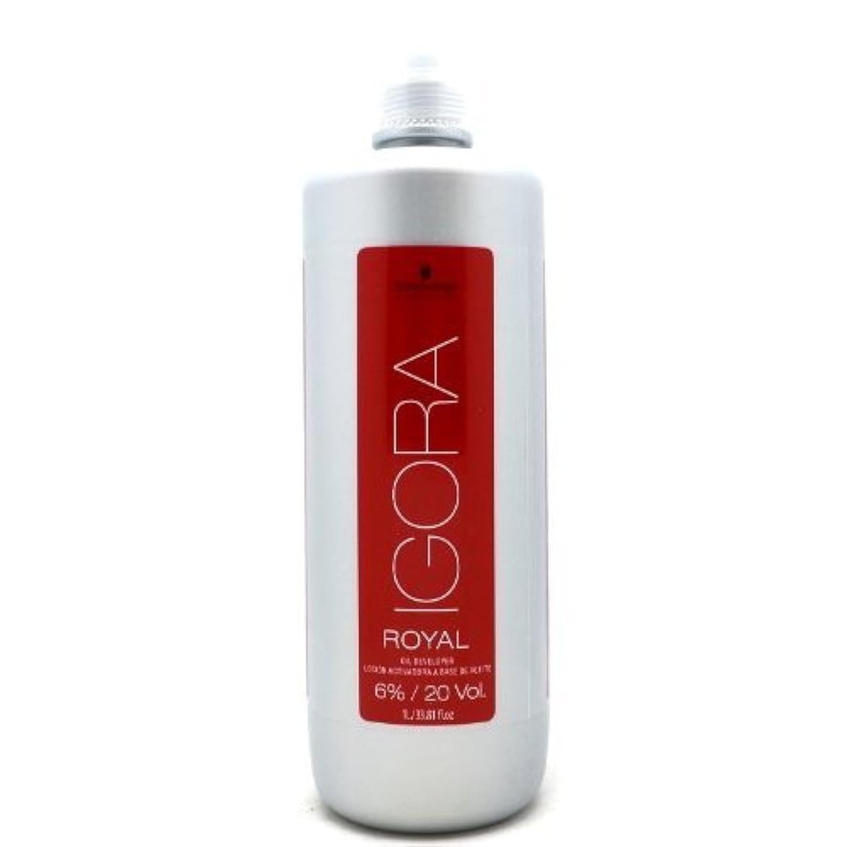 Schwarzkopf Professional Igora Royal 6% 20 Vol. Entwickler 1 Liter