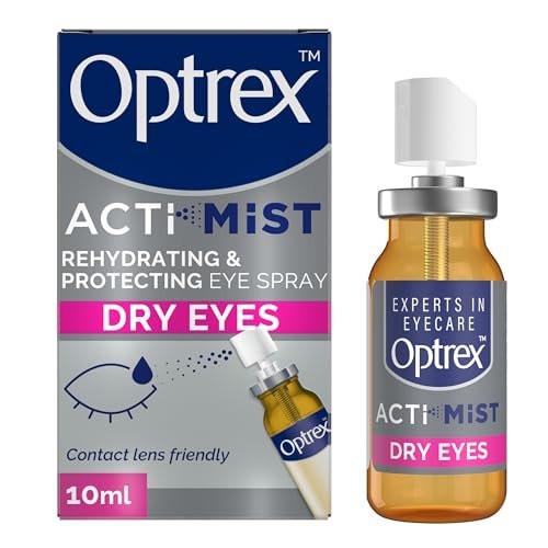 Optrex ActiMist 2in1 Augenspray bei trockenen und gereizten Augen 10 ml