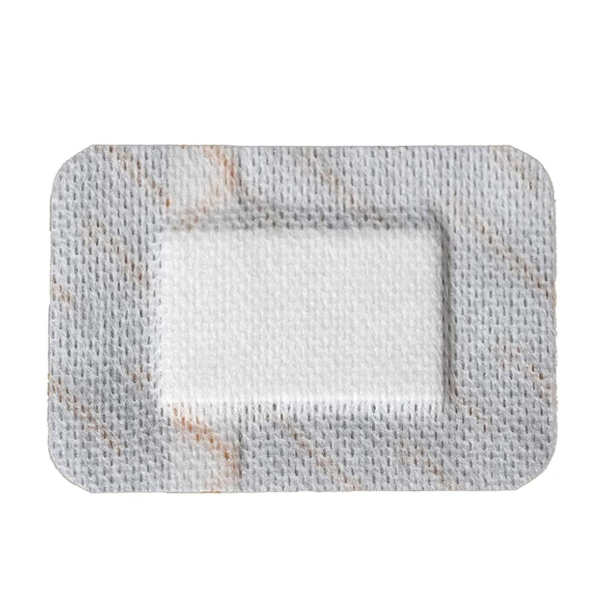 Smith & Nephew PRIMAPORE 7133 Peripherer IV-Klebeverband, haftender Nichtgewebe-Inselverband, Packung mit 100 Stück (2 7/8 x 2 Zoll)