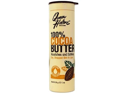 Queen Helene 100 % Kakaobutter-Stick Feuchtigkeitsspender 28 g