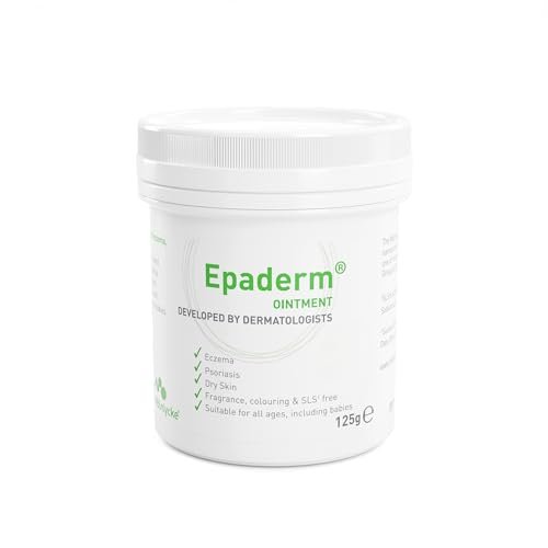 Epaderm 125 g Salbe – Feuchtigkeitsspendende Hautpflege für trockene und empfindliche Haut