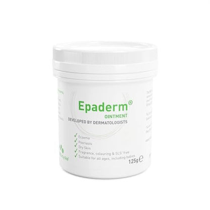 Epaderm 125 g Salbe – Feuchtigkeitsspendende Hautpflege für trockene und empfindliche Haut