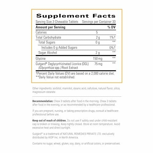 Integrative Therapeutics Rhizinate, zuckerfrei, 100 Tabletten