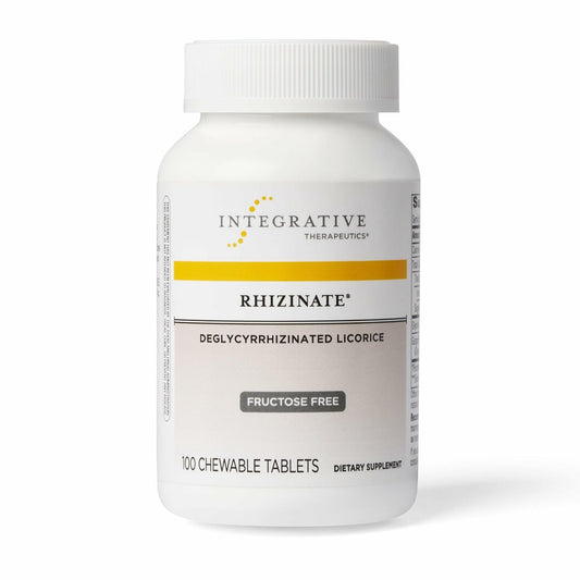 Integrative Therapeutics Rhizinate, zuckerfrei, 100 Tabletten