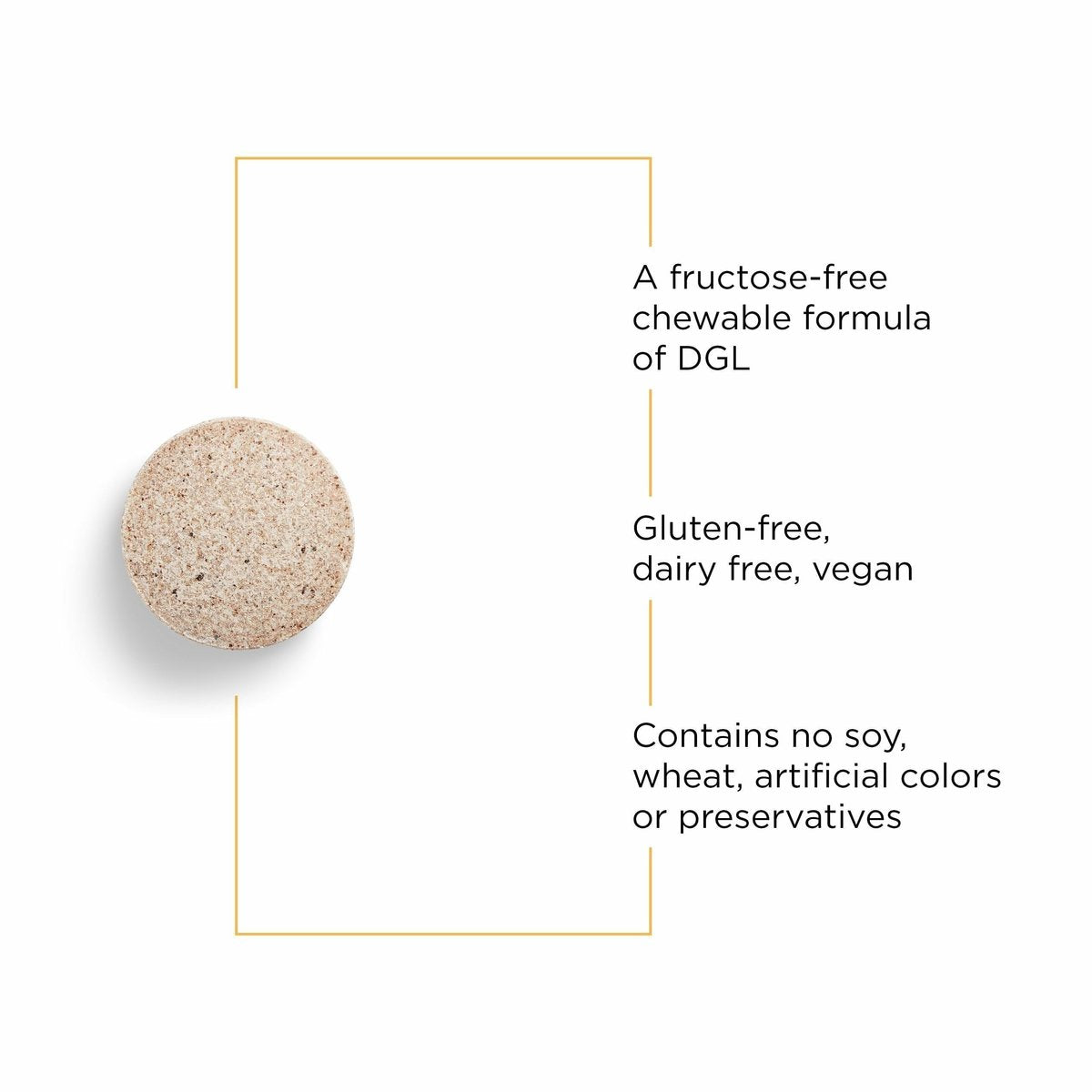 Integrative Therapeutics Rhizinate, zuckerfrei, 100 Tabletten