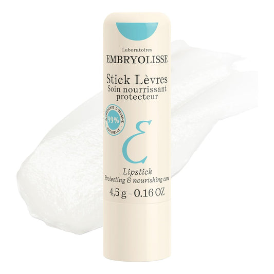 Embryolisse Schutz- und Reparatur-Lippenbalsam mit Sheabutter – Pflege für trockene und spröde Lippen, 4,5 g