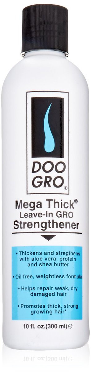 Doo Gro Mega Thick Strengthenr Leave-in 10 Oz – Kräftigende Leave-in-Pflege für dickeres Haar