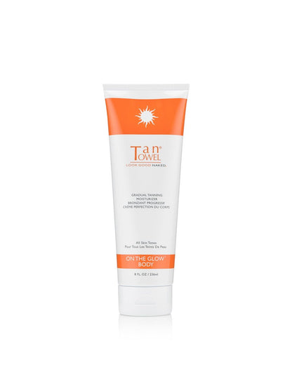 Tan Towel On The Glow Body Moisturizer – Selbstbräuner Körperlotion, 236 ml