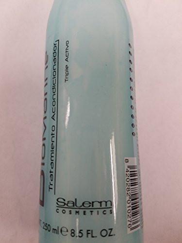 Salerm Biomarine Conditioner Treatment – 8,5 Unzen Feuchtigkeitsspülung für alle Haartypen