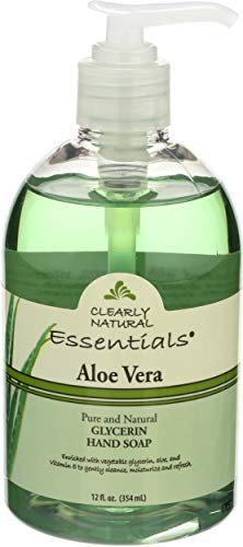 Clearly Natural Flüssigseife mit Aloe Vera – 12 oz, milde Handseife für empfindliche Haut
