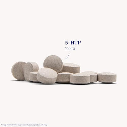 Natrol 5-HTP 100 mg – 90 Tabletten mit Zeitfreisetzung zur Unterstützung einer ausgeglichenen Stimmung