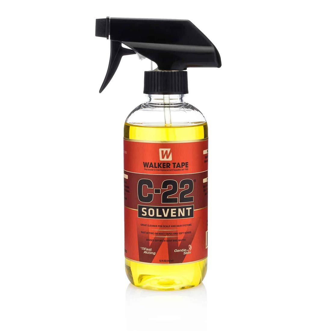 Walker Tape C-22 Adhesive Solvent Spray 12 oz – Sanfter Klebstoffentferner für Haarsysteme