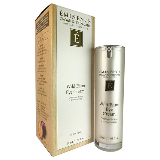 Eminence Wild Plum Augencreme – Feuchtigkeitsspendende Anti-Aging-Pflege für die Augenpartie, 30 ml
