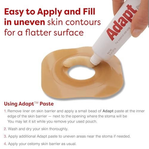 Hollister 79300 Adapt Hautschutzpaste, 2,1 oz Tube – Stoma-Paste, Stomaversorgung