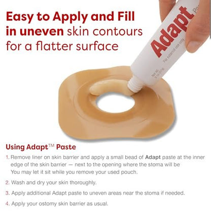 Hollister 79300 Adapt Hautschutzpaste, 2,1 oz Tube – Stoma-Paste, Stomaversorgung