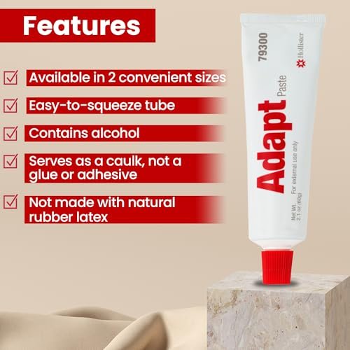Hollister 79300 Adapt Hautschutzpaste, 2,1 oz Tube – Stoma-Paste, Stomaversorgung